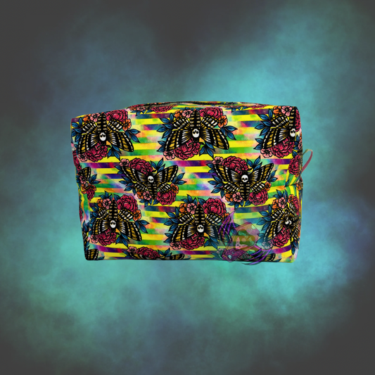 Death Moth boxy pouch