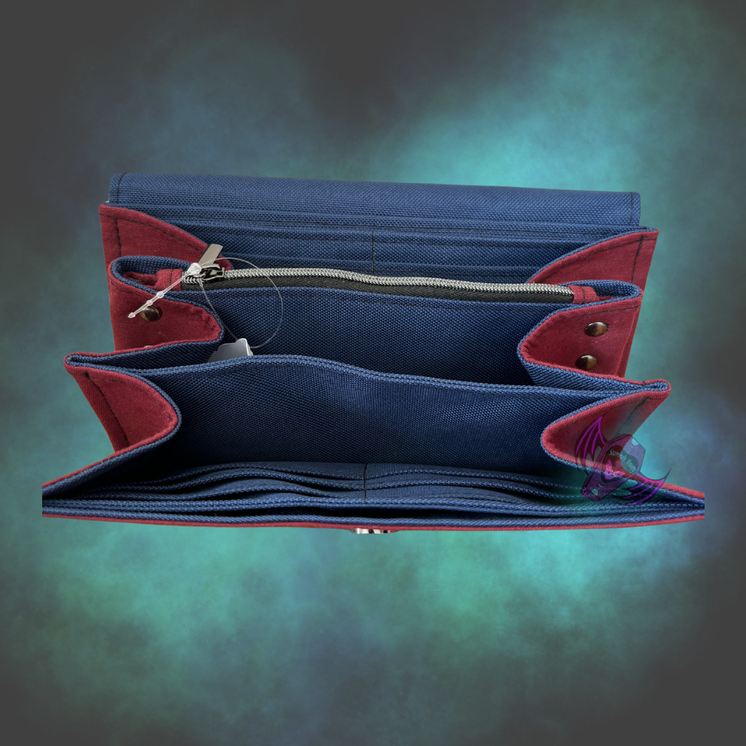 Creatures Clutch wallet