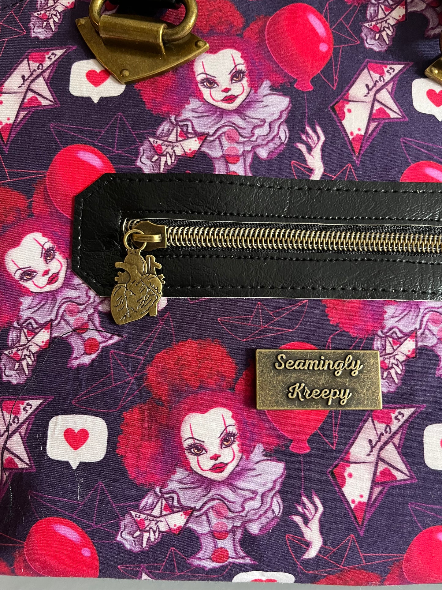 Lady Clown Lola handbag