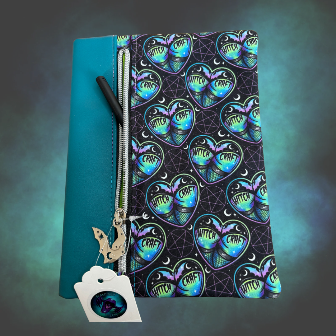 Witchcraft Notebook cover