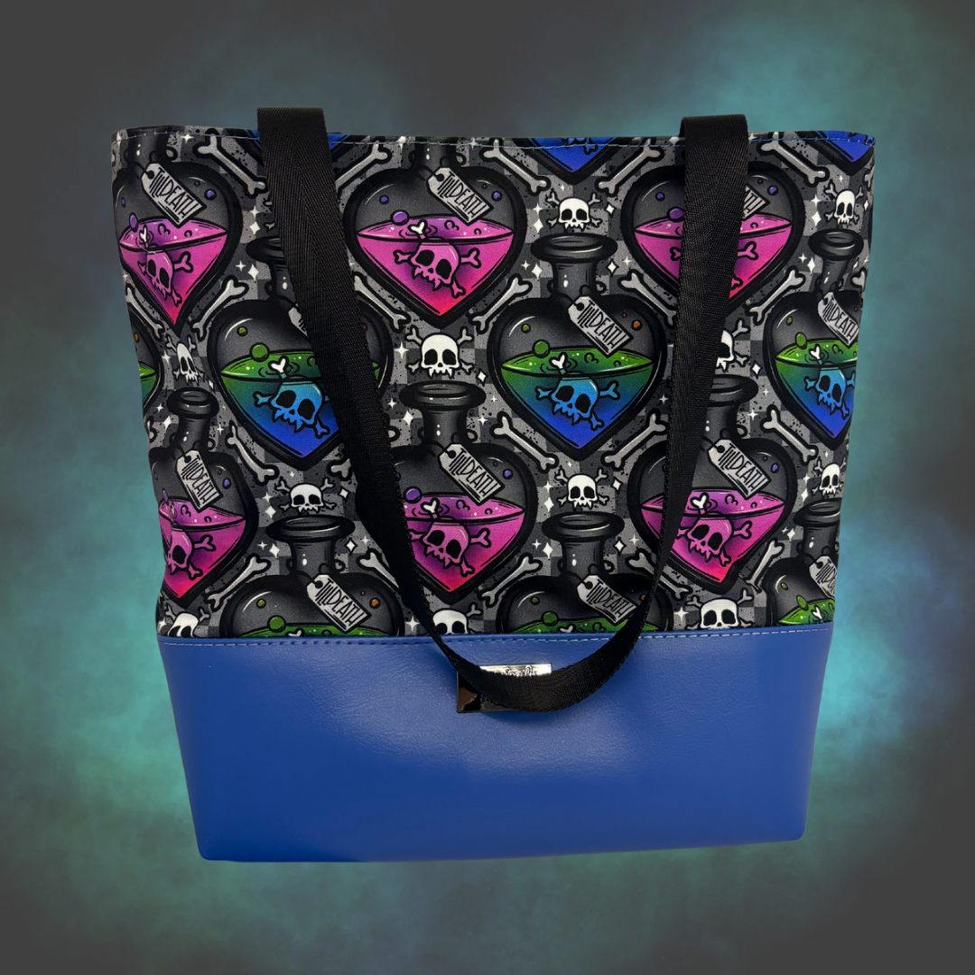 Skull Potions Tote bag