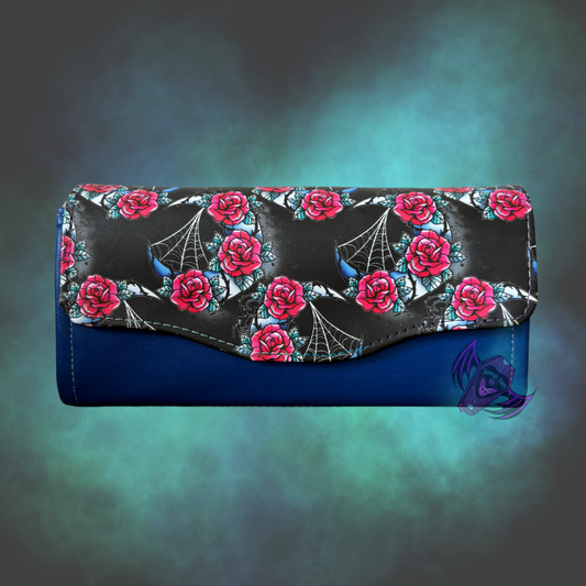 Moon and spider Clutch wallet