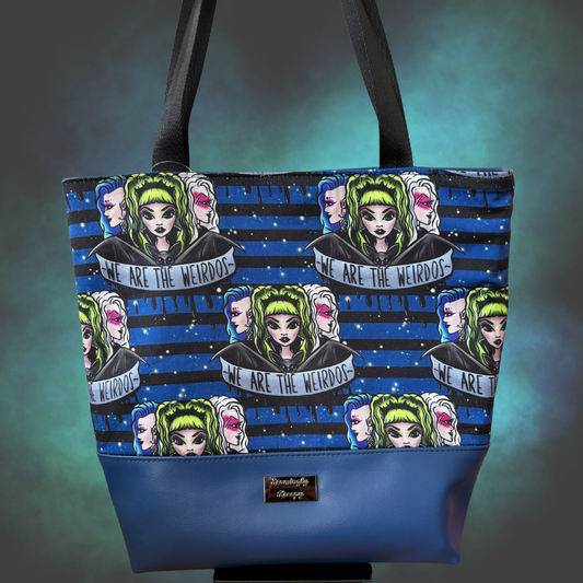 We are the weirdos Tote bag