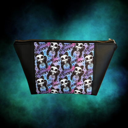 Dead Lucky Peek-A-Boo pouch