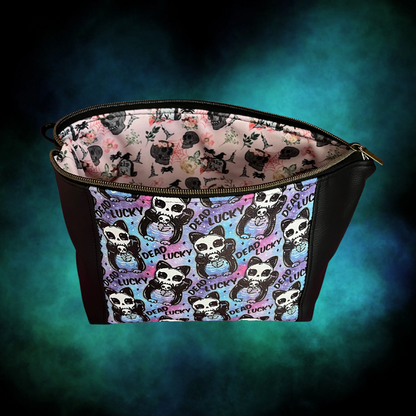 Dead Lucky Peek-A-Boo pouch