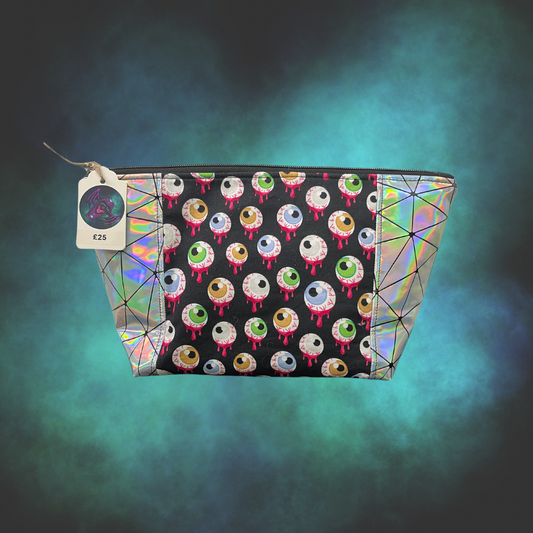 Holo Eyeball peek-a-boo pouch